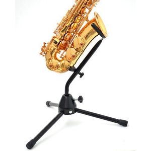 Stagg Alto/tenor saxofoonstandaard, verstelbaar, vouwpoten, eenvoudige montage
