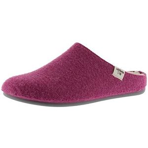 victoria Unisex Adults 1081100-WOMEN Slipper VICTORIA RECYCLED FELT SLIPPER NORTE FUCSIA 41