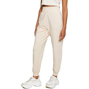Koton Joggingbroek met elastische tailleband voor dames, beige (060), M