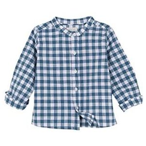 Gocco shirt vichy baby, Oliegroen, 18-24 Maanden