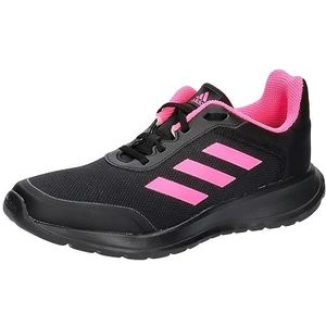 adidas Tensaur Run 2.0 Sneakers voor kinderen, Core Black/Lucid Pink/Core Black, 40,5 EU, Core Black Lucid Pink Core Black, 40.5 EU