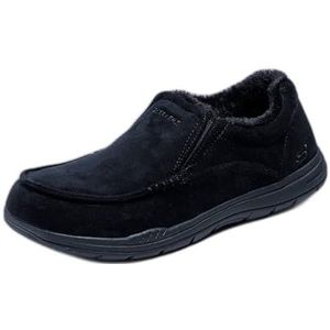 Skechers Heren Slippers Verwacht X-Larmen Lichtgewicht 315 975, Zwart, 43 EU