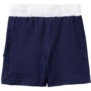United Colors of Benetton shorts voor kinderen en jongeren, blauw, 1 Jahr
