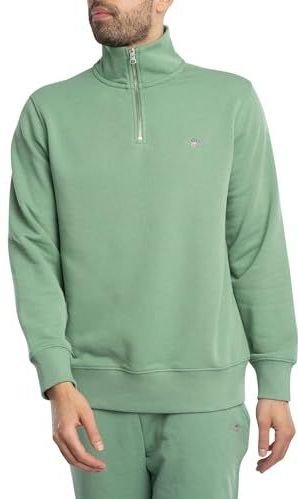 GANT REG SHIELD HALF Zip Sweat, Kalamata Green, S