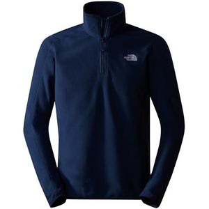 The North Face - Resolve fleecetrui voor heren met kwartrits - Summit Navy, S