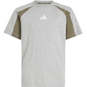 Adidas - Seasonal Essentials - T-shirt - Kleurblock - Korte Mouwen