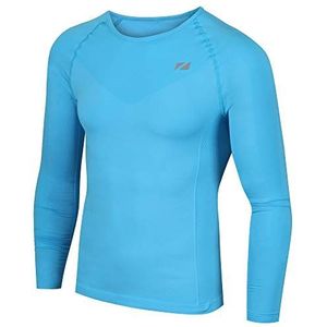 ZONE3 Heren Naadloze Longsleeve Baselayer Top