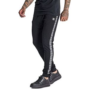 Gianni Kavanagh Black Destiny Jogger voor heren, Blanco Y Gris, XXL