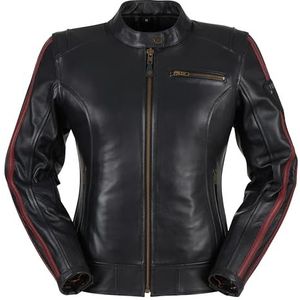 Furygan - L'intrepide Lady - Leren Damesjas - D3O Bescherming - Uitneembare Thermische Voering