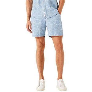 Garcia Heren bermuda/short bermudas, indigo, 3XL, blauw, 3XL