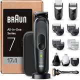 Braun MGK7491 All-in-One Trimmer, 17-in-1 set voor baard, haar, ontharing en meer