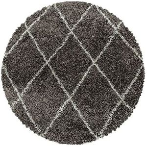 Langpolig tapijt geruit hoogpolig tapijt Shaggy woonkamer