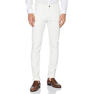 HKT by Hackett Heren Hkt GMT Dye Denim Slim Jeans, wit (802optic White 802), 54W (Fabrikant maat: 44)