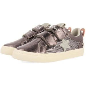 Gio - Sneakers - Loodkleurig - 100% Gerecycled Polyester