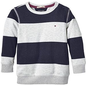 Tommy Hilfiger Jongens sweatshirt DANE BLOCKSTRIPE CN HWK L/S