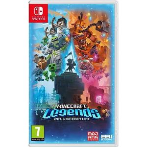 Nintendo Switch - Minecraft Legends - Deluxe Edition - NL Versie