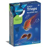 Clementoni Galileo Science, originele Triops navulset, kweken en observeren van oertijdkreeften, speelgoed voor kinderen vanaf 8 jaar, biologie om aan te raken, voor kleine onderzoekers, 69935