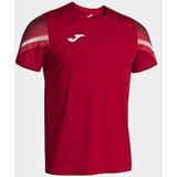 Joma - Elite Xi - T-shirt - Zwart - Korte Mouwen - Ademend Materiaal