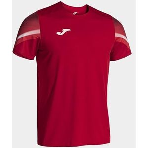 Joma - Elite Xi - T-shirt - Zwart - Korte Mouwen - Ademend Materiaal