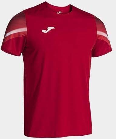 Joma - Elite Xi - T-shirt - Zwart - Korte Mouwen - Ademend Materiaal