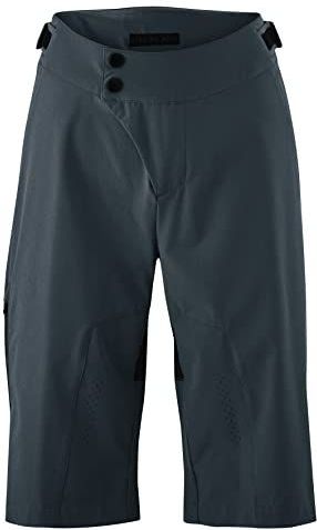 Dames - Bike-Shorts - Antraciet - Polyester/Elastaan