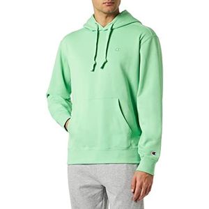 Champion Sweatshirt met capuchon voor heren, mintgroen (Sgb), XS