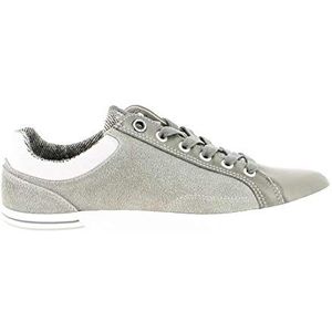 Pepe Jeans North Mix Sneakers voor heren, Grijze Dapple, 45 EU