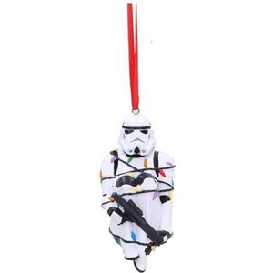 Nemesis Now Star Wars - Stormtrooper In Fairy Lights Kerstbal - Multicolours