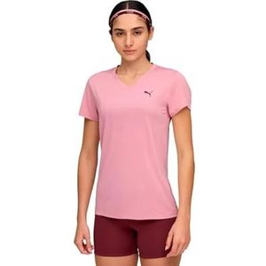 PUMA - Tad Essential - V-hals T-shirt - Uniseks