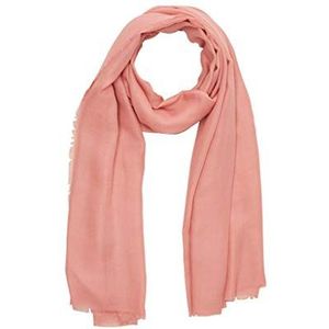 s.Oliver Modieuze sjaal voor dames, roze (blush), 1