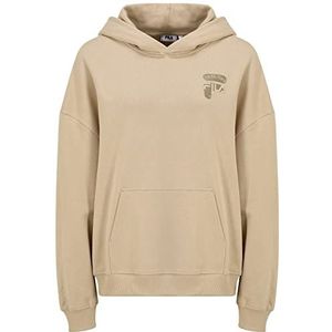 FILA BAKUM Oversized Hoody, Night Owl, S, Night Owl, S