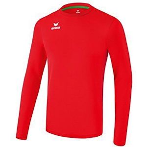 Erima uniseks-kind Liga shirt met lange mouwen (3141818), rood, 140
