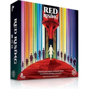 Red Rising - bordspel - gebasseerd op de boekenreeks van Pierce Brown - Engelstalig