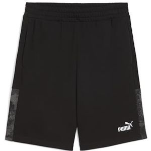 Puma - ESS Camo - Short - Groen - Lichte Ademend Materialen