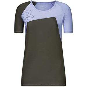 Rock Experience Uniseks T-shirt, 2268 Baby Lavender+1924 Olive Night, S