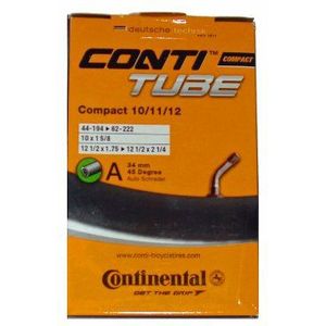 Continental Compact Tubes, Unisex-Volwassen Fietsonderdelen, Overige, [44-194-> 62-222]