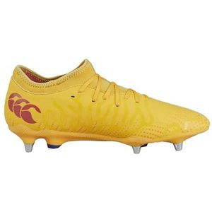 Canterbury Unisex Speed Infinite Team laarzen, Amber Yellow/Orange Crush/Mars Dust, 44,5 EU, Amber Yellow Orange Crush Mars Dust, 44.5 EU