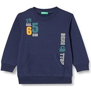 United Colors of Benetton Tricot G/C M/L 3JLXG105D trui, donkerblauw 252, 82 kinderen