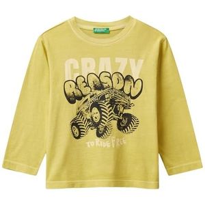 United Colors of Benetton T-shirt M/L, Groen, 18 mesi