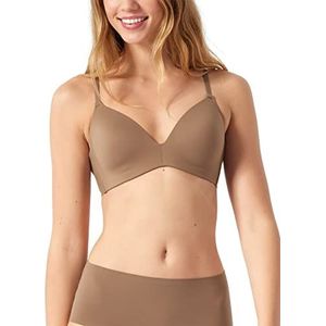 Schiesser Damen BH ohne Bügel gepadded - Invisible Soft