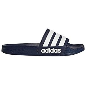 adidas Adilette Shower heren Teenslipper Douche- en badschoenen, Collegiate Navy Ftwr White Collegiate Navy, 40.5 EU