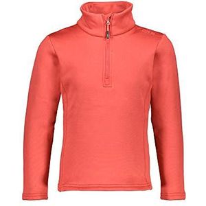 CMP Meisjes Stretch Performance Fleecejack, Red Fluo, 104