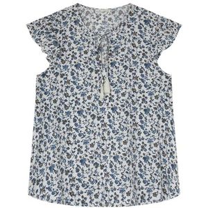 Springfield Damesblouse, horizonblauw, maat 38