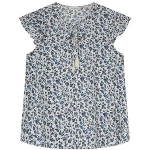 Springfield Damesblouse, horizonblauw, maat 36