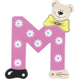 Houten letter M (301001)