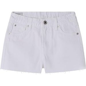 Pepe Jeans - A-line HW - Jeansbroekje - Meisjes