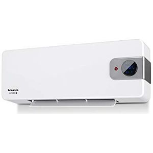 Keramische Splitverwarming voor tegen de Muur Taurus RCMB 27 2000W Wit