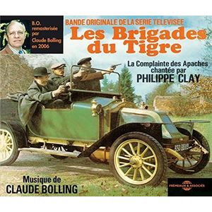 Claude Bolling - Les Brigades Du Tigre