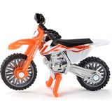 Siku Ktm Sx-f 450 Motor Oranje/Wit (1391)