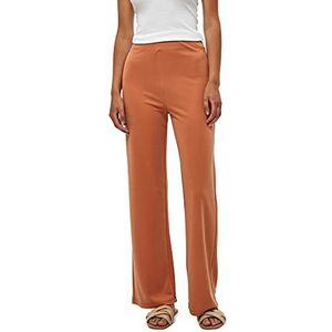 Desires Dames Gail Casual Broek, Caramel bruin, S